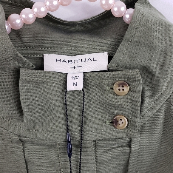 Habitual Soft Army Jacket M - Picture 5 of 7